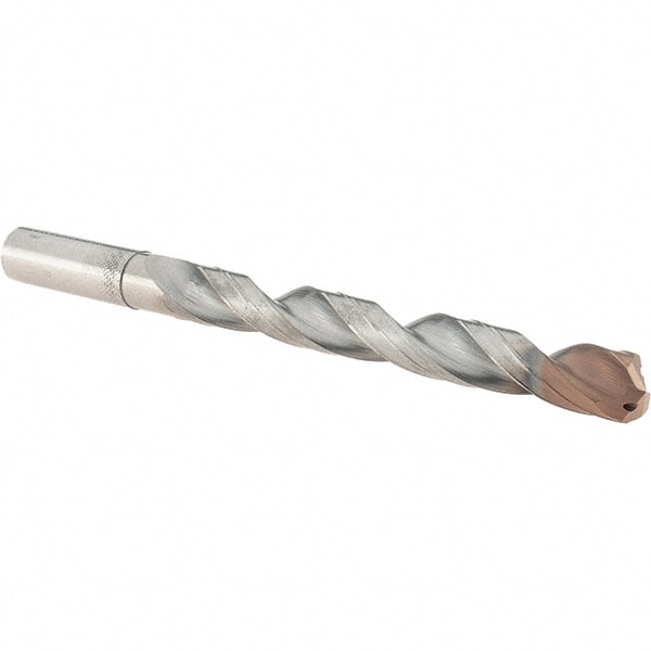 Walter-Titex - 5/8" 140° Solid Carbide Jobber Drill - Exact Tooling