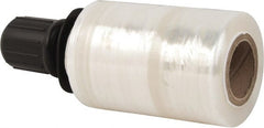 Stretch Associates - 5" x 1,000' 80 Gauge Clear Bundling Stretch Film with Dispenser - 4 Piece, 80 Gauge, Clear - Exact Tooling