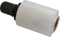 Stretch Associates - 5" x 700' 120 Gauge Clear Bundling Stretch Film with Dispenser - 4 Piece, 120 Gauge, Clear - Exact Tooling