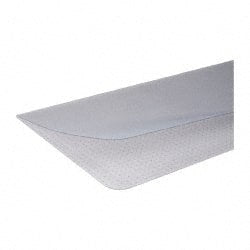 Aleco - 60" Long x 46" Wide, Chair Mat - Rectangular, Straight Edge Style - Exact Tooling