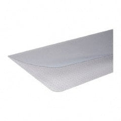 Aleco - 60" Long x 46" Wide, Chair Mat - Rectangular, Straight Edge Style - Exact Tooling