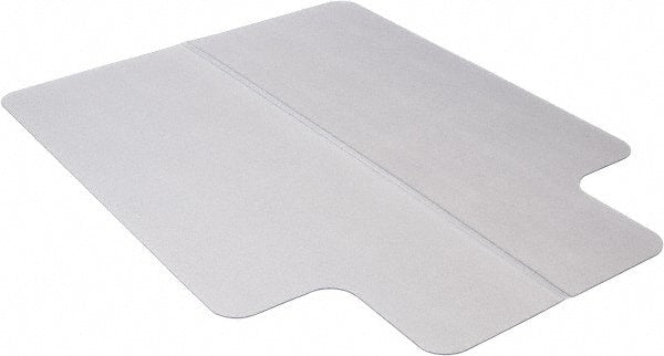Aleco - 48" Long x 36" Wide, Chair Mat - Single Lip, Straight Edge Style - Exact Tooling