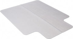 Aleco - 48" Long x 36" Wide, Chair Mat - Single Lip, Straight Edge Style - Exact Tooling