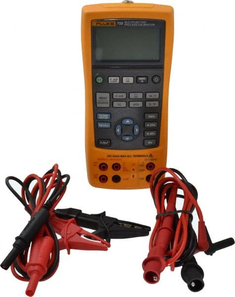 Fluke - 24 mA, 3200 Ohm, 10 kHz Calibrator - 30 VDC, 3 Year Warranty - Exact Tooling