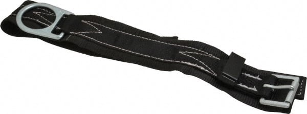 Miller - Size S, 31 to 39 Inch Waist, 3 Inch Wide, Single D Ring Style Body Belt - Nylon Webbing, Include Comfort Pad, Tongue Buckle Connection - Exact Tooling