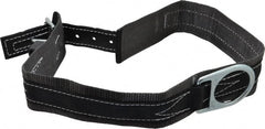 Miller - Size M, 35 to 43 Inch Waist, 3 Inch Wide, Single D Ring Style Body Belt - Nylon Webbing, Include Comfort Pad, Tongue Buckle Connection - Exact Tooling