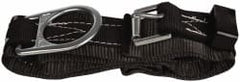 Miller - Size XL, 42 to 50 Inch Waist, 3 Inch Wide, Single D Ring Style Body Belt - Nylon Webbing, Include Comfort Pad, Tongue Buckle Connection - Exact Tooling