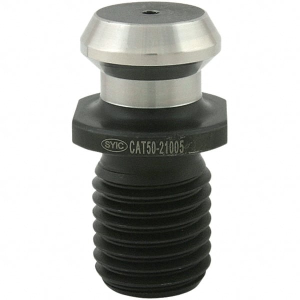Techniks - Retention Knobs Type: Standard Taper Size: CAT50 - Exact Tooling