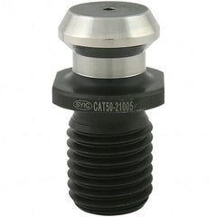Techniks - Retention Knobs Type: Standard Taper Size: CAT50 - Exact Tooling