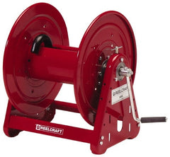 Reelcraft - 325' Manual Hose Reel - 3,000 psi, Hose Not Included - Exact Tooling