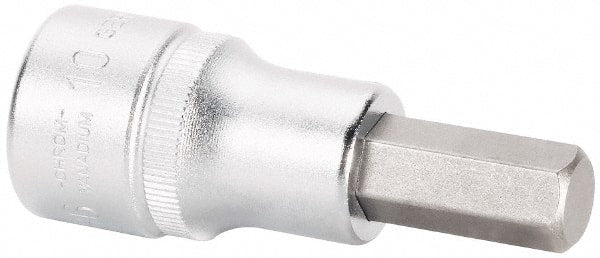 Kennametal - 10mm Hex Drive Bit for Turnings - Compatible with KM, Series KM-LOC - Exact Tooling