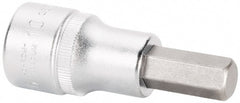 Kennametal - 10mm Hex Drive Bit for Turnings - Compatible with KM, Series KM-LOC - Exact Tooling