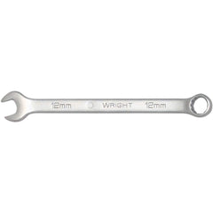 Wright Tool & Forge - Combination Wrenches; Type: Combination Wrench ; Tool Type: Metric ; Size (mm): 28 ; Number of Points: 12 ; Finish/Coating: Satin Finish ; Material: Alloy Steel - Exact Tooling