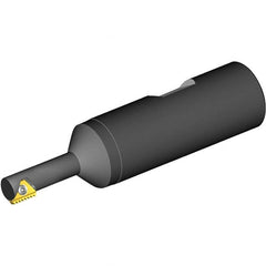 Vargus - 0.354" Cut Diam, 0.59" Max Depth of Cut, 3/4" Shank Diam, Internal/External Indexable Thread Mill - Insert Style 6.0I, 6mm Insert Size, 1 Insert, Toolholder Style TMMC, 3.504" OAL - Exact Tooling