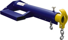 Vestil - 4,000 Lb Capacity Telescopic Boom - 32" Wide x 13" High - Exact Tooling