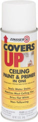 Zinsser - 13 oz Flat White Spray Primer & Finisher - 15 Sq Ft Coverage, Quick Drying - Exact Tooling