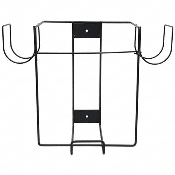 Dynabrade - Vacuum Cleaner Wall Mount Bracket - Use with Portable Vacuum System (9.9 Gallon/36 Liter) - Exact Tooling