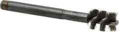 Red Head - 1-1/2" Long x 1/2" Diam Steel Wire Brush - Single Spiral, 1/2" Anchor Size, 4-7/8" OAL, 5/8" Shank Diam - Exact Tooling
