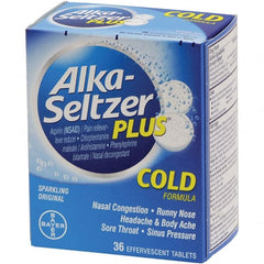 Medique - Original Flavor Alka Seltzer Tablets - Cold & Allergy Relief - Exact Tooling
