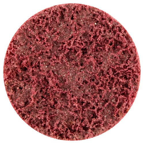 7″ NH Disc Med RapidPrep Norton Vortex-Maroon - Exact Tooling