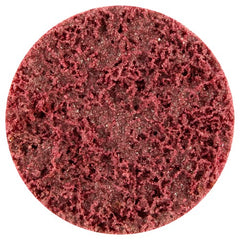 7″ NH Disc Med RapidPrep Norton Vortex-Maroon - Exact Tooling