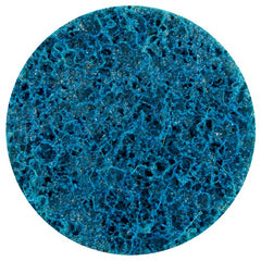 ‎4-1/2″ Non-Woven Hook and Loop Disc Vortex Rapid Prep Very Fine Grit - Exact Tooling