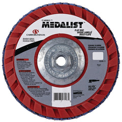 4 1/2″ × 5/8″-11″ 80 Grit Flap Disc - Exact Tooling