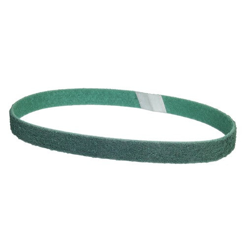1″ × 30″ Non-Woven File Belt Aluminum Oxide RapidPrep Fine Grit - Exact Tooling