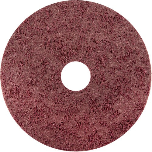 ‎4-1/2″ × 7/8″ Non Woven Hook and Loop Disc Vortex Rapid Prep Medium Grit - Exact Tooling