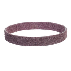 1″ × 21″ Non-Woven File Belt Aluminum Oxide RapidPrep Medium Grit - Exact Tooling
