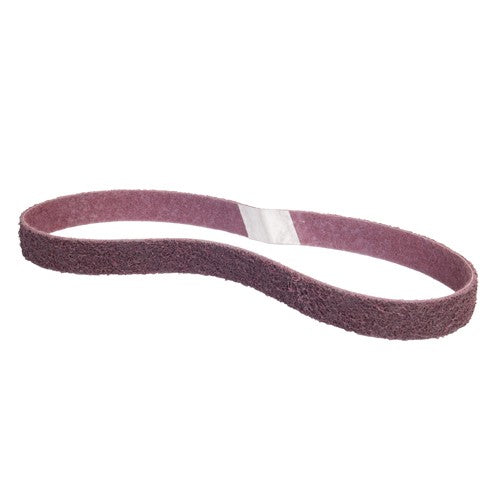 1″ × 30″ Non-Woven File Belt Aluminum Oxide RapidPrep Medium Grit - Exact Tooling