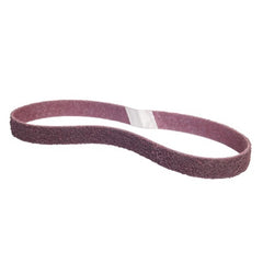 1″ × 30″ Non-Woven File Belt Aluminum Oxide RapidPrep Medium Grit - Exact Tooling
