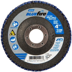 ‎4-1/2 × 7/8″ BlueFire Fiberglass Conical Flap Disc Type 29 P36 Grit R884V1 Zirconia Alumina - Exact Tooling