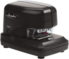 Swingline - 30 Sheet Electric Stapler - Black - Exact Tooling
