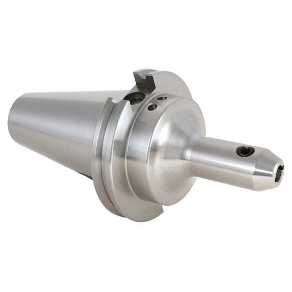 Techniks - CAT40 Taper Shank 5/8 Hole End Mill Holder & Adapter - 1-1/2" Nose Diam, 1-3/4" Projection - Exact Tooling