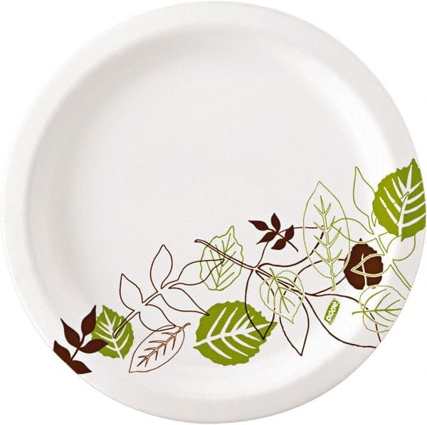 Dixie - Dixie Ultra Pathways Heavyweight Paper Plates WiseSize, 10-1/8" - Heavyweight Paper Plates WiseSize, 10-1/8 Inch - Exact Tooling