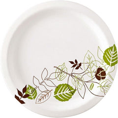 Dixie - Dixie Ultra Pathways Heavyweight Paper Plates WiseSize, 10-1/8" - Heavyweight Paper Plates WiseSize, 10-1/8 Inch - Exact Tooling