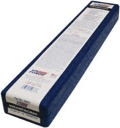Made in USA - 14" Long, 1/8" Diam, Steel Arc Welding Electrode - Wearfacing Electrode - Exact Tooling