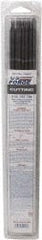 Made in USA - 14" Long, 3/32" Diam, Steel Arc Welding Electrode - Cutting Electrode - Exact Tooling