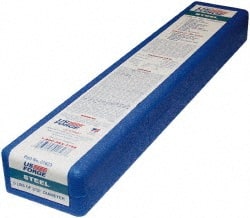 Made in USA - 14" Long, 3/32" Diam, Steel Arc Welding Electrode - Steel Electrode - Exact Tooling