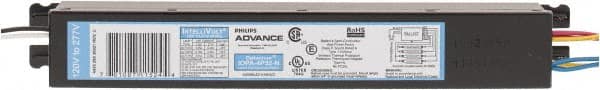 Philips Advance - 3 or 4 Lamp, 120-277 Volt, 0.41 to 0.92 Amp, 0 to 39, 40 to 79 Watt, Instant Start, Electronic, Nondimmable Fluorescent Ballast - 0.87, 0.88, 0.93, 0.97, 1.00 Ballast Factor, T8 Lamp - Exact Tooling
