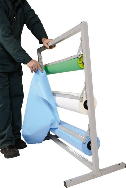 Vestil - 53" Wide, Wrapping Paper Dispenser - 48" Deep - Exact Tooling