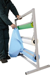 Vestil - 53" Wide, Wrapping Paper Dispenser - 48" Deep - Exact Tooling