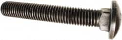 Value Collection - 5/16-18 UNC 2-1/2" Length Under Head, Standard Square Neck, Carriage Bolt - Grade 8 Alloy Steel, Zinc Trivalent Chromate Finish - Exact Tooling