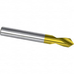 Magafor - 20mm Body Diam, 90°, 5-1/8" OAL, Cobalt Spotting Drill - Exact Tooling