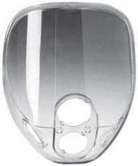 3M - Full Face Mask Replacement Lens - Facepiece Replacement Parts and Adapters - Exact Tooling