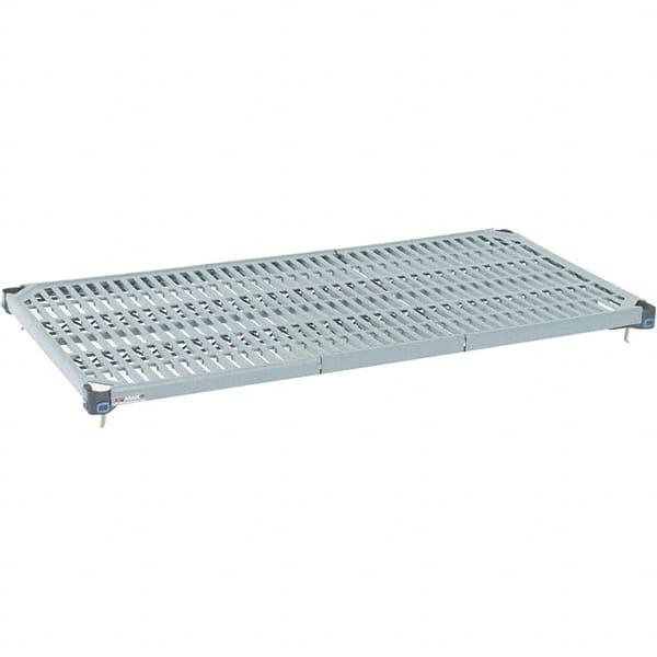 Metro - 42" Wide, 1-1/2" High, Open Shelving Shelf - Polymer, 18" Deep, Use with Metro Max Q - Exact Tooling
