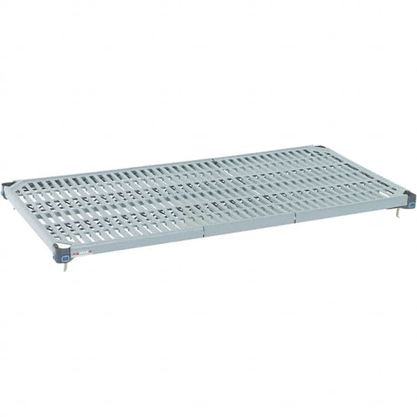 Metro - 54" Wide, 1-1/2" High, Open Shelving Shelf - Polymer, 18" Deep, Use with Metro Max Q - Exact Tooling