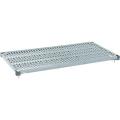 Metro - 48" Wide, 1-1/2" High, Open Shelving Shelf - Polymer, 24" Deep, Use with Metro Max Q - Exact Tooling
