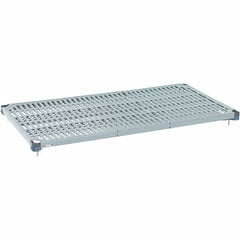 Metro - 54" Wide, 1-1/2" High, Open Shelving Shelf - Polymer, 24" Deep, Use with Metro Max Q - Exact Tooling